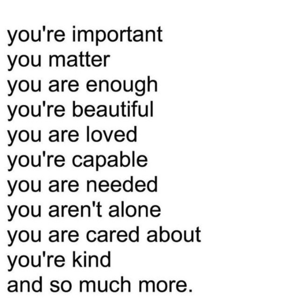 Just a loving reminder❤️